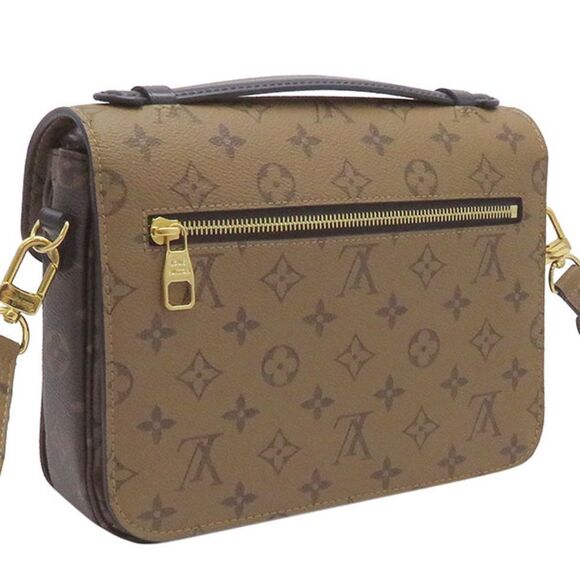 Louis Vuitton Pochette Metis MM Monogram Brown - Picture 2 of 8